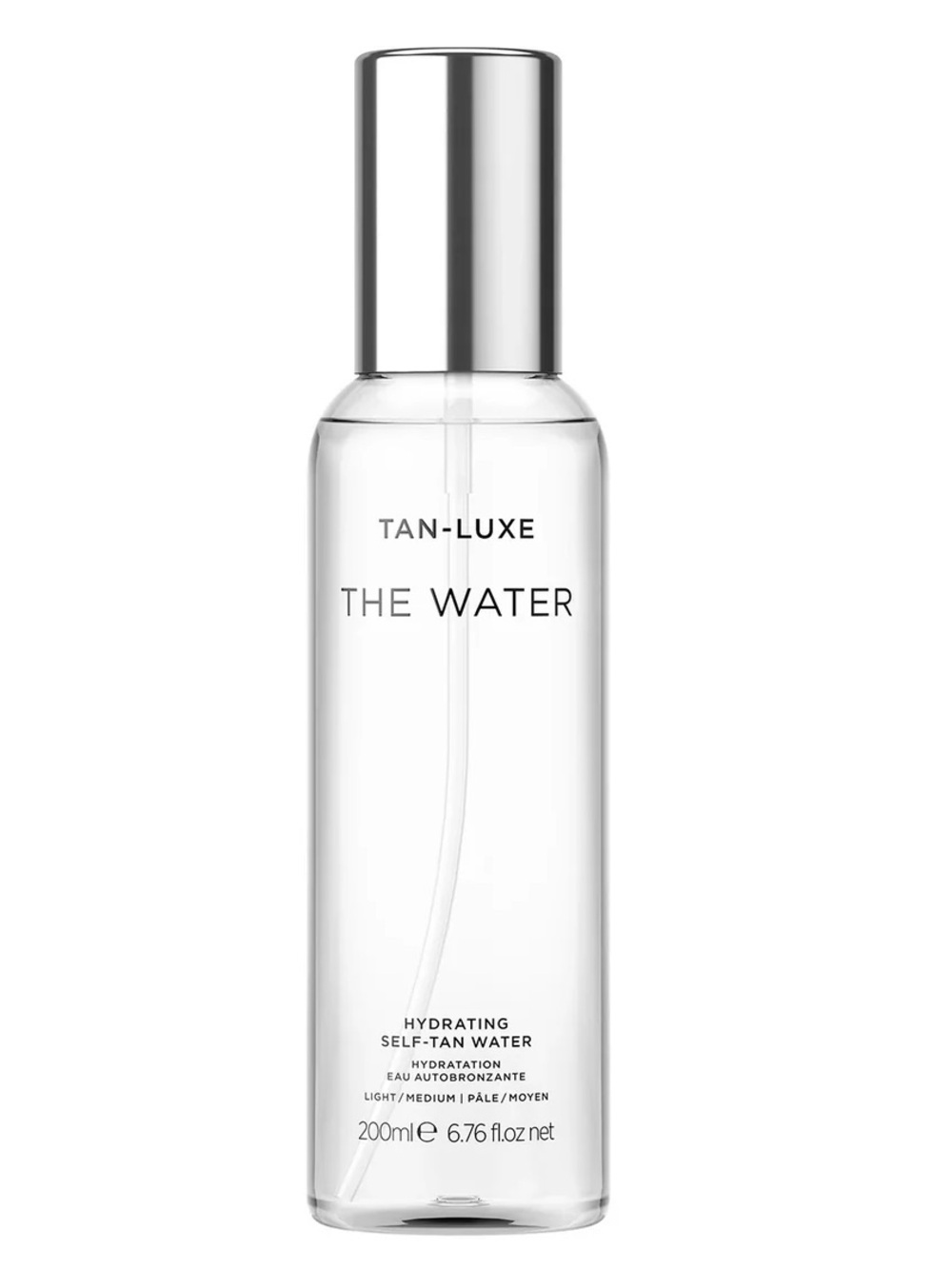 TAN-LUX THE WATER: TANNING WATER
Light/medium